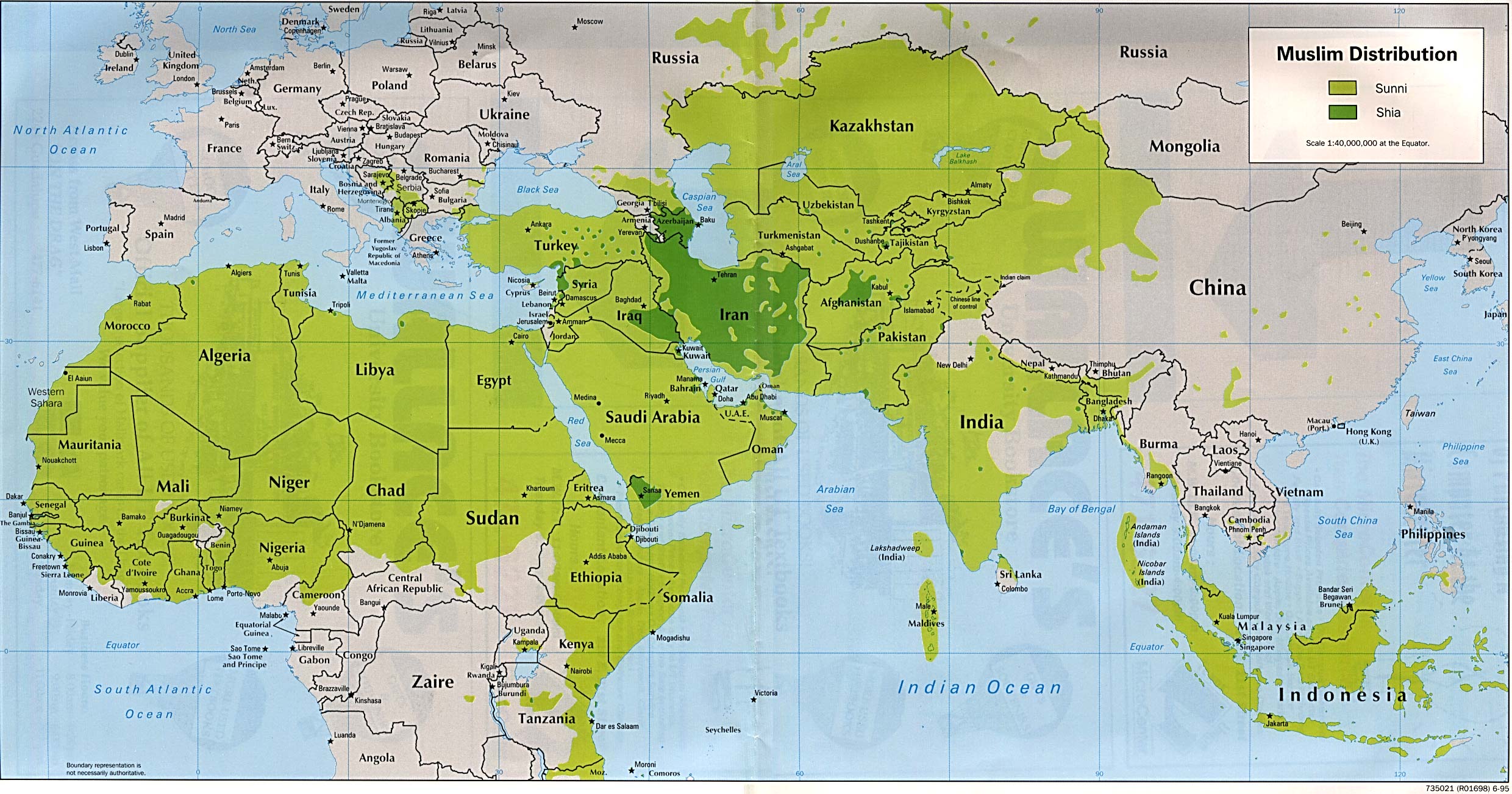 中国とイスラム世界　China and the Muslim World 中国とイスラーム世界：葛兆光『中国は“中国”なのか』を読む