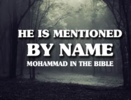 Mahoma en la Biblia: la profecía de Jesús