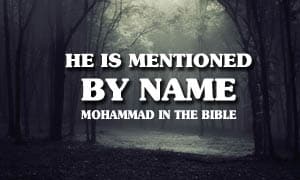 Jesus's Prophecies of Prophet Muhammad in the Quran