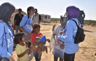 American Volunteers Help Syrian Refugees in Jordan