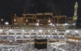 Prayer at Makkah
