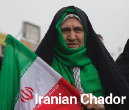 chador iraní