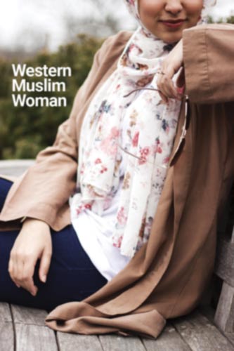 Mujer musulmana occidental