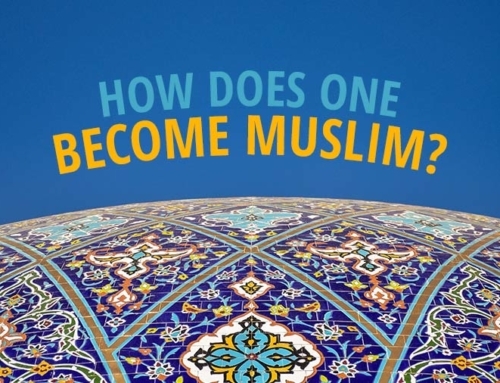 How Does One Become Muslim?