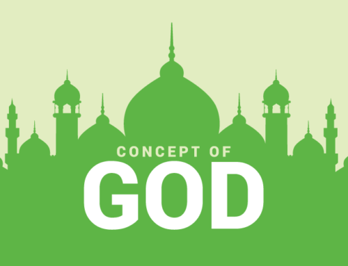 Infografía del concepto de Dios