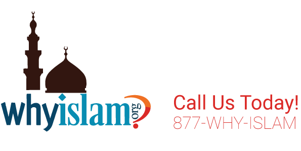 877-WHY-ISLAM Logo