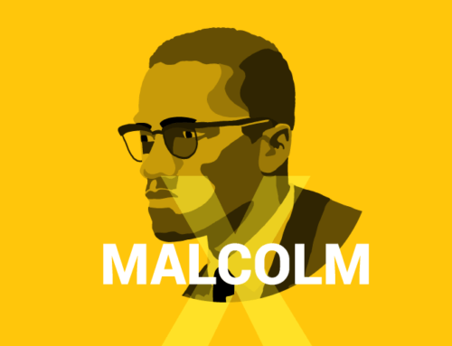 Infografía de Malcolm X