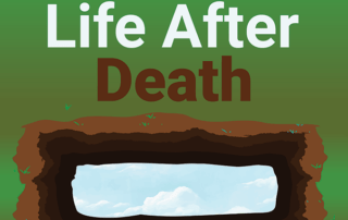 Infografía La vida después de la muerte