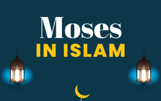 Infografía del profeta Moisés