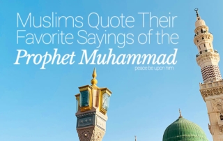Inspiring Sayings Of Prophet Muhammad