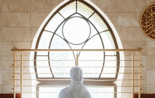 Muslim Woman Praying