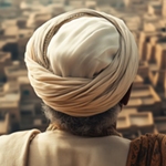 Al Ghazali AI Rendering