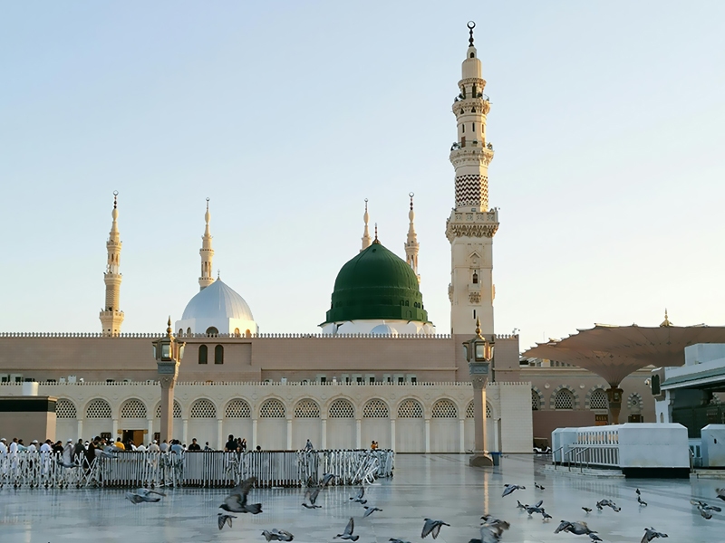 Mosque of the Prophet peace be upon him