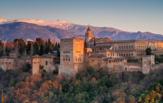 Granada in Spain