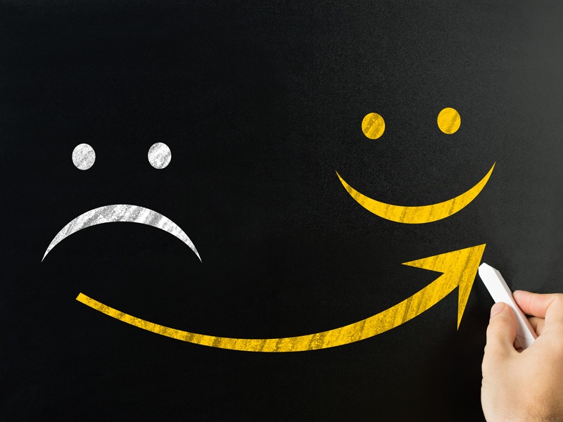 Happy face