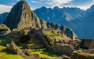 Machu Picchu in Peru