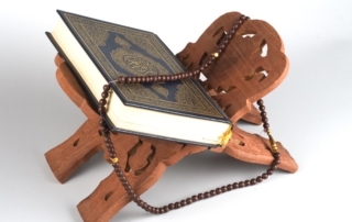 Quran on a Reading Stand