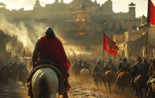 Ai Generated Image: Salahuddin Ayyubi (Saladin)