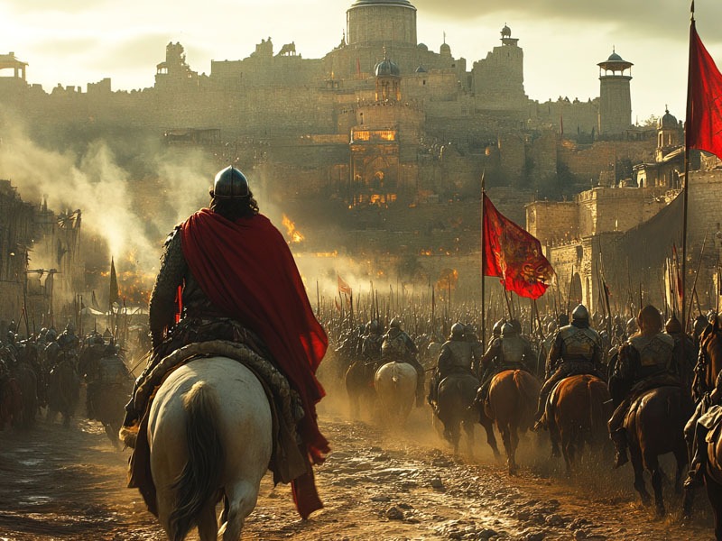Ai Generated Image: Salahuddin Ayyubi (Saladin)