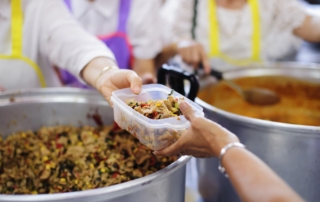 Soup kitchen