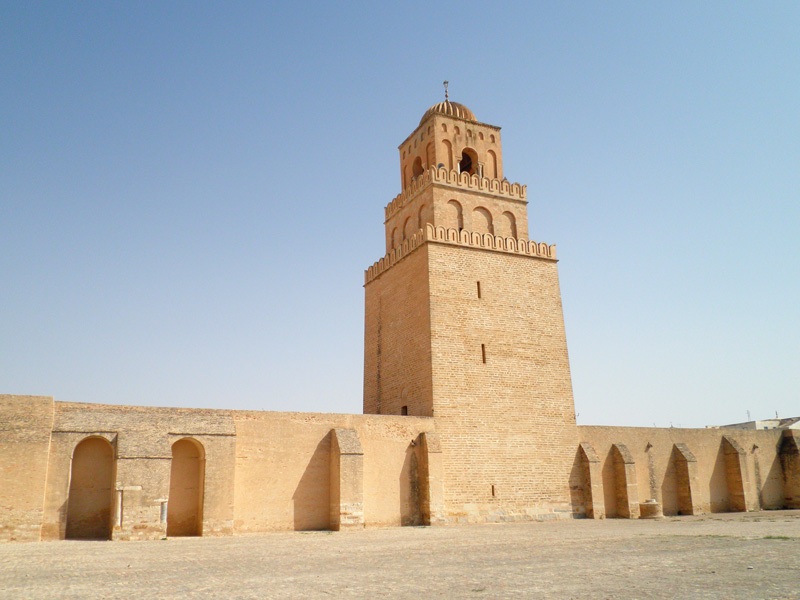The Great Mosque in Kairouan