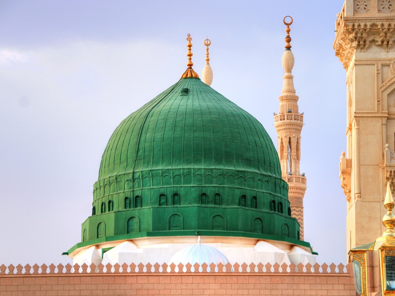 The Prophet's Mosque peace be upon him