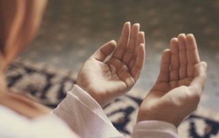 Muslim Woman Praying